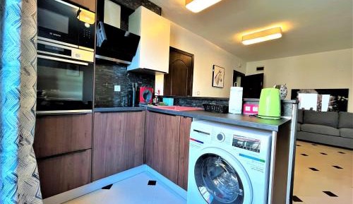 Two-Bedroom Apartment with Balcony