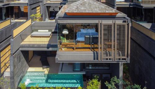 One Bedroom Duplex Pool Villa with Extra Bed