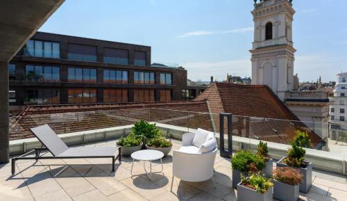 Executive with terrace