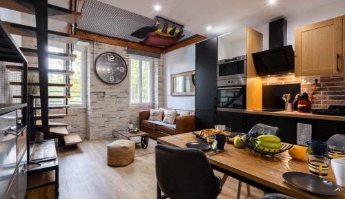 Two-Bedroom Apartment with View