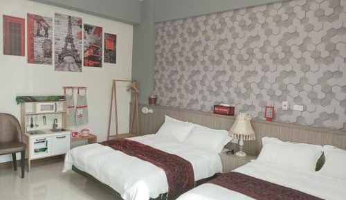 Quadruple Room with Balcony