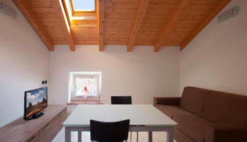 Two-Bedroom Apartment - Second Floor with Attic