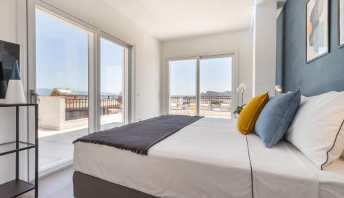 Deluxe Double Room with Sea View