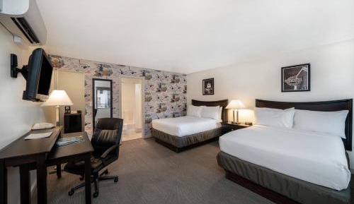Double Room with Two Double Beds