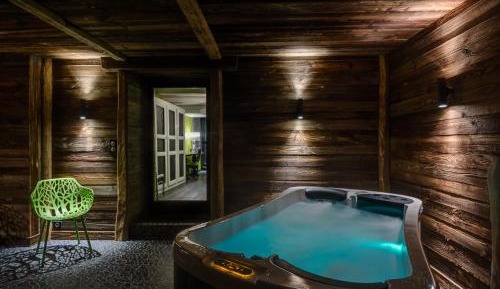 Double Room with Private Spa and infrared light sauna