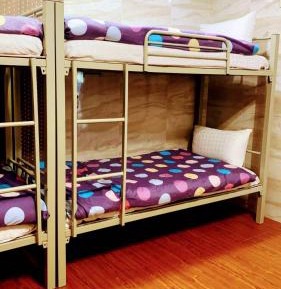Bed in 10-Bed Mixed Dormitory Room