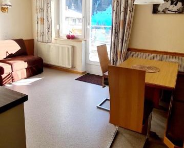 Two-Bedroom Apartment with Balcony and Terrace