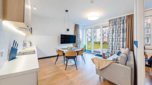 Two-Bedroom Apartment with Sauna Access