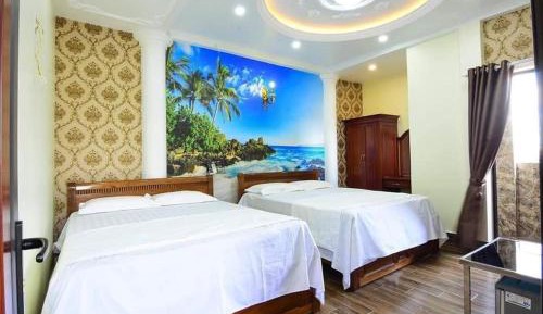 Quadruple Room with Balcony