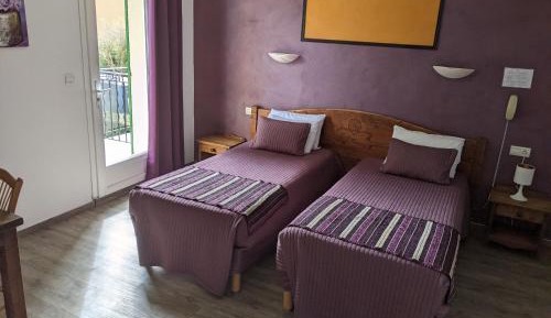 Superior Twin Room with Balcony