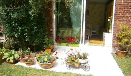 Triple Room with Garden View