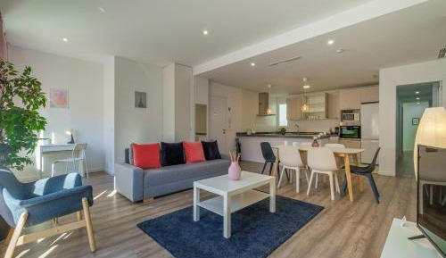 Apartment with Balcony