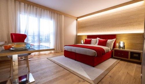 Deluxe One-Bedroom Apartment