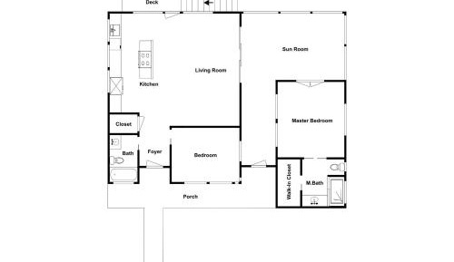 Two Bedroom Holiday Home