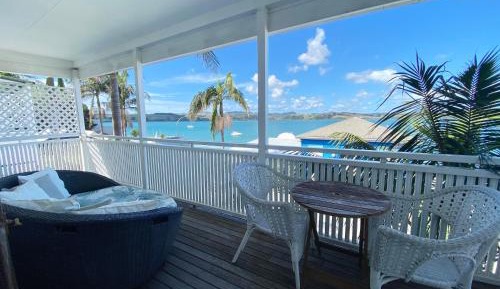 Superior Studio with Balcony and Sea View