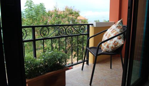 Quadruple Room with Balcony