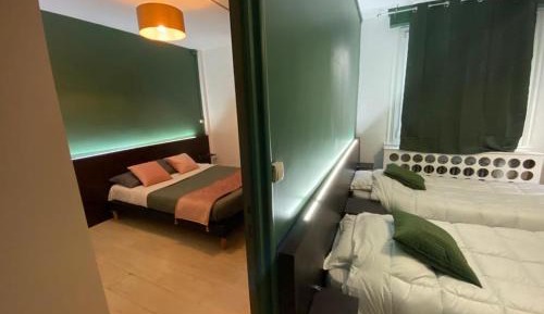 Family Room - 2 Adjacent Rooms