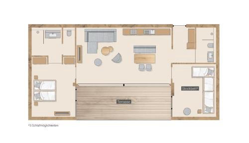 Two-Bedroom Chalet