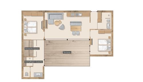 Two-Bedroom Chalet