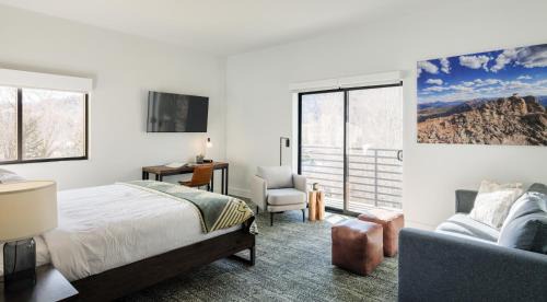 King Room with Sofa Bed, Balcony  with Private Bathroom