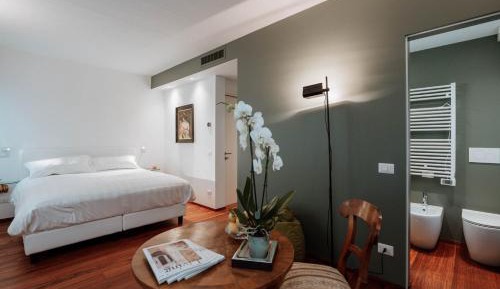 Family Room with Bathroom