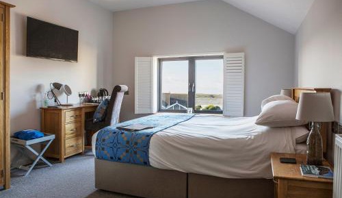 King Room with Partial Sea View