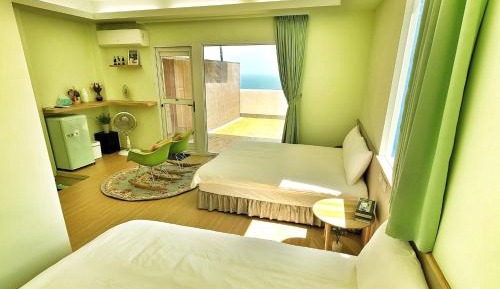 Quadruple Room with Sea View