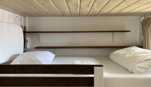 Bed in 6-Bed Female Dormitory Room