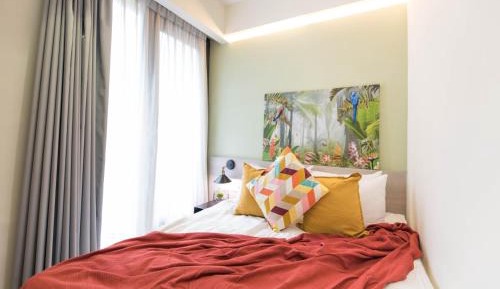 Double Room with Garden View