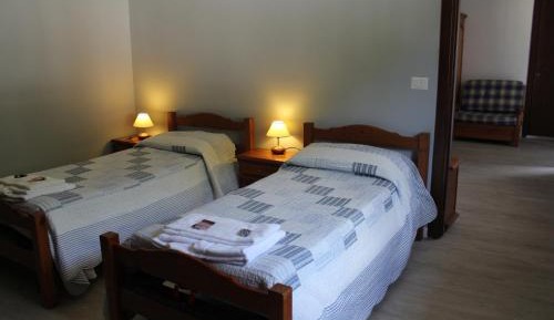 Two Connecting Double Rooms