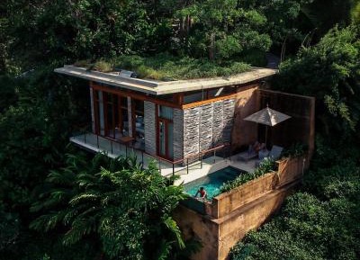 Lake Villa with Pool