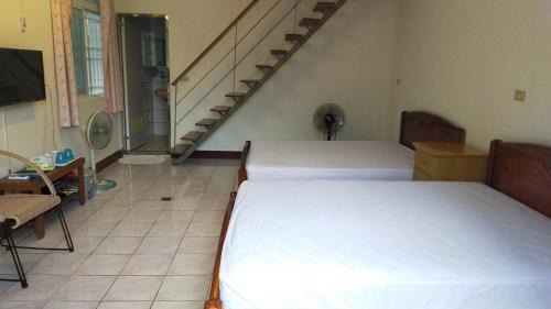 Family Room with Bathroom