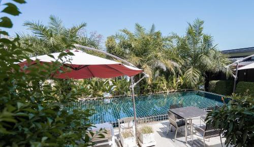 Double or Twin Room with Pool View
