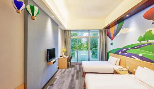 Brand New Theme Double Room