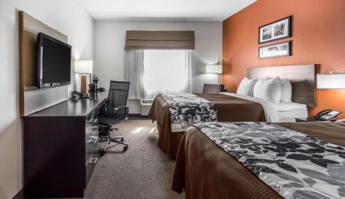 Queen Room with Two Queen Beds - Non-Smoking