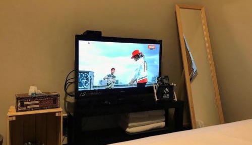 Double Room with Shared Bathroom