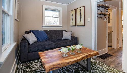 Two-Bedroom House