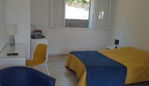 Standard Double Room with Terrace parking site