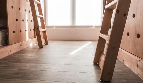 Bed in 4-Bed Female Dormitory Room