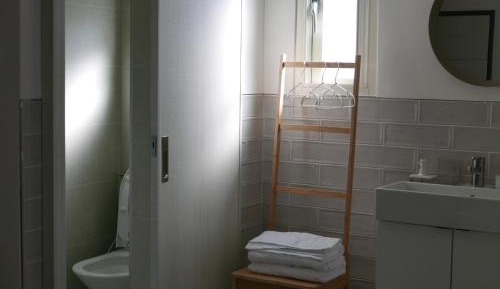 Family Room with Bathroom