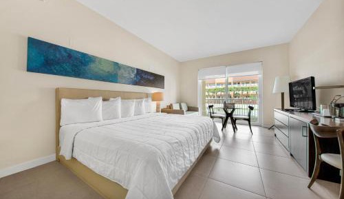 Deluxe King Room