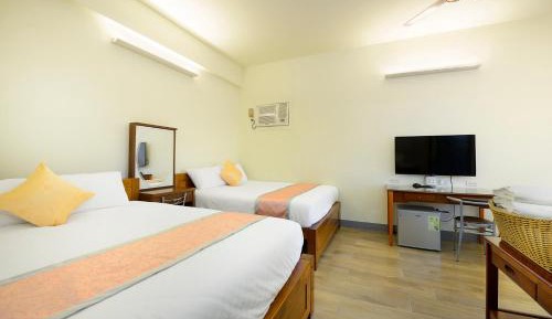 Family Room with Mountain View