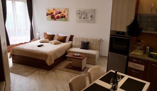 Apartment with Mountain View