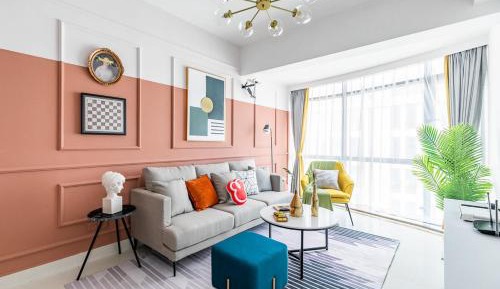 Apartment with Balcony