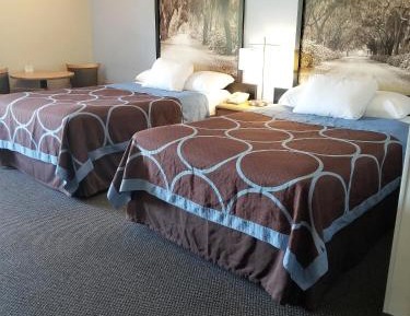 Business Double Room with Two Double Beds - Secnd Floor/Non-Smoking