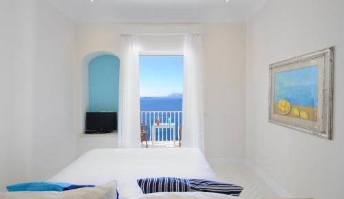 Mediterranean Double or Twin with Balcony and Sea View