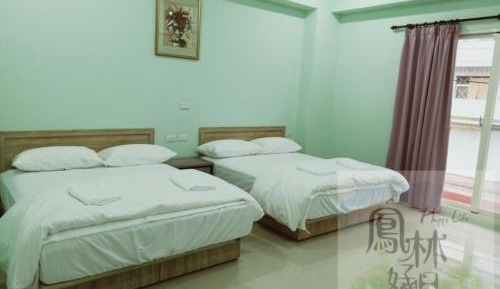 Quadruple Room with Balcony