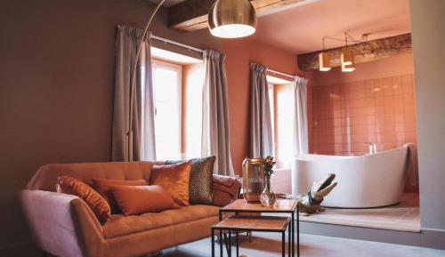 Deluxe Double Room with Castle View