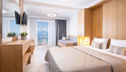 King Suite with Sea View