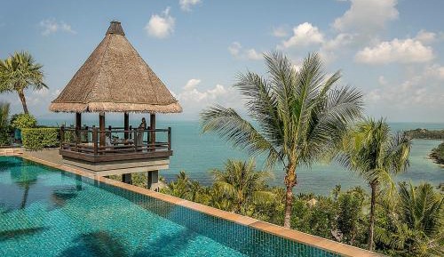 Four-Bedroom Residence Villa with Pool
